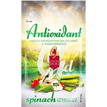 Greedy Dog 雞肉條小食 - 菠菜 80g